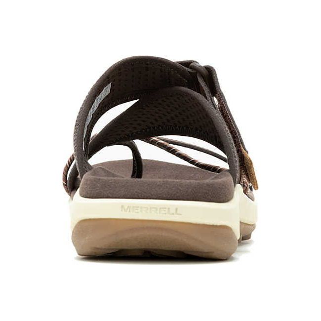 Merrell Women&#39;s Terran 4 Post Wrap Sandal NUTSHELL/BRACKEN J006408