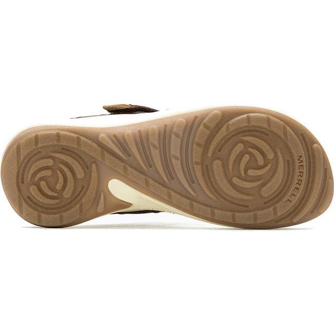 Merrell Women&#39;s Terran 4 Post Wrap Sandal NUTSHELL/BRACKEN J006408