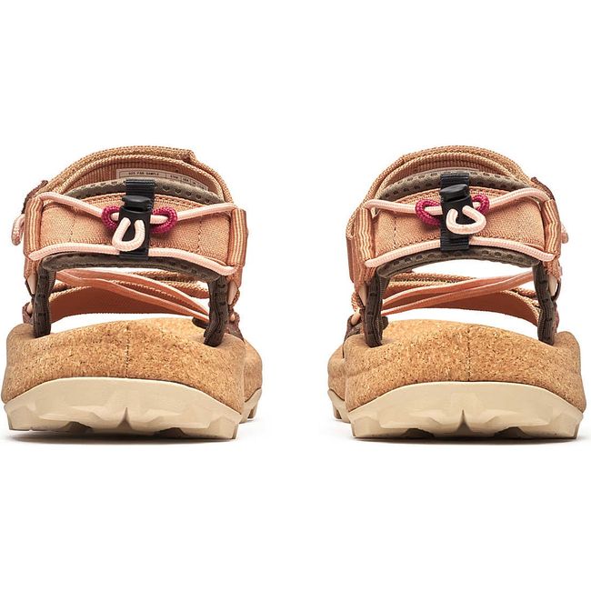 Heels of Women&#39;s Merrell Speed Fusion Web RMX Sandals in Tan Rose