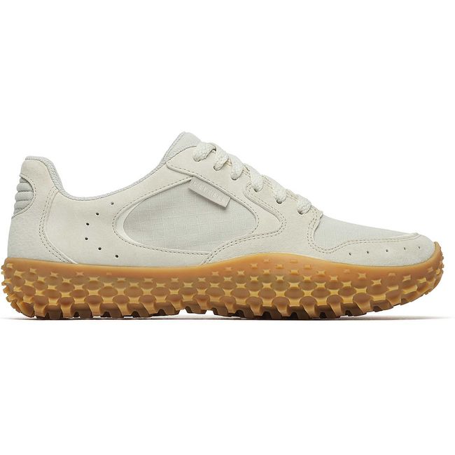 Side of Merrell Women's Wrapt Waterproof Sneaker in Basalt Beige