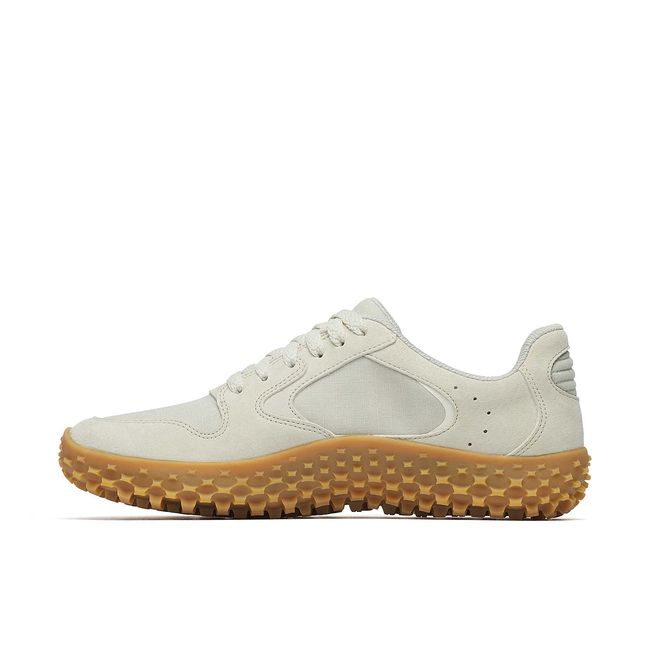 Medial side of Merrell Women's Wrapt Waterproof Sneaker in Basalt Beige