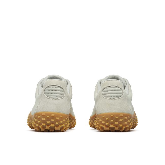 Heels of Merrell Women's Wrapt Waterproof Sneakers in Basalt Beige