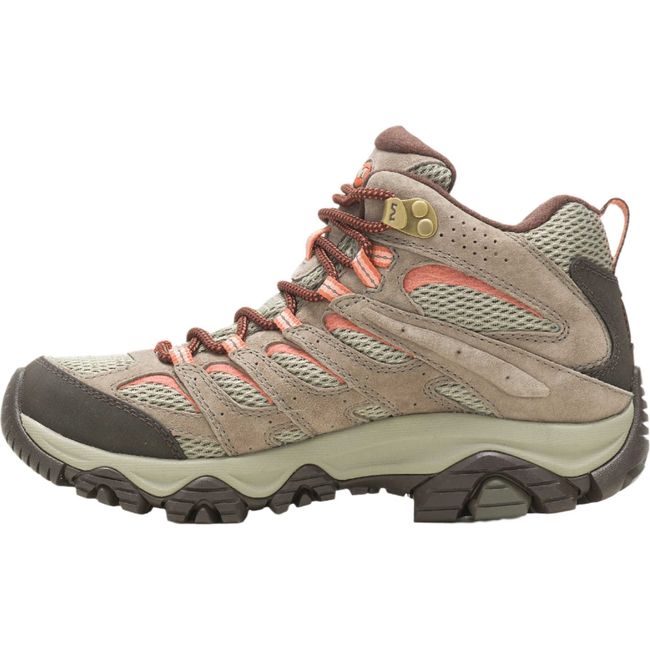 Merrell Women's Moab 3 Mid Waterproof Hiking Boot Bungee Cord J035848