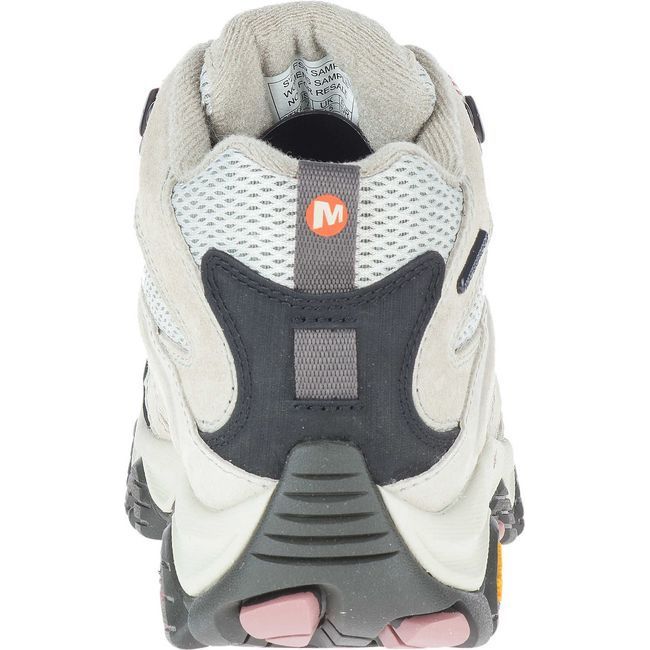 Merrell Women's Moab Mid 3 Waterproof Hiking Boot Aluminum J036330