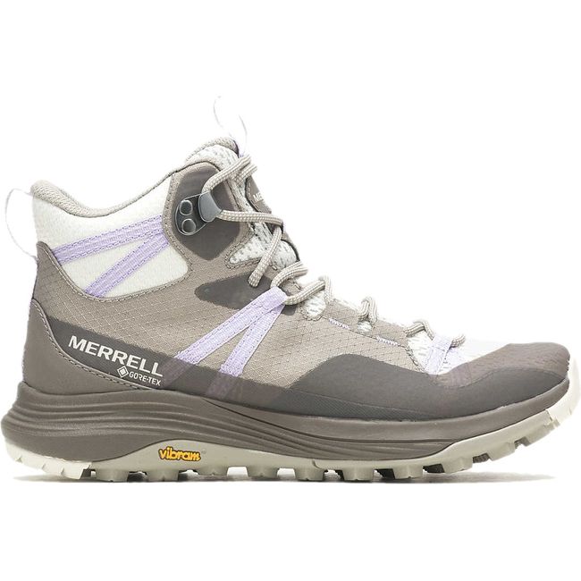 Merrell Women&#39;s Siren 4 Mid GORE-TEX Hiking Boot Moon/Orchid J037370