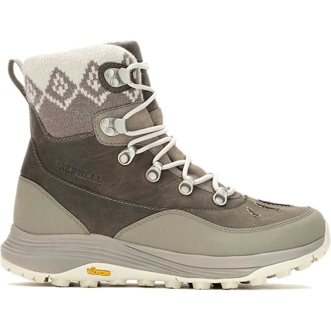 Merrell Women's Siren 4 Thermo Mid Zip Waterproof Hiking Boot Moon J037414