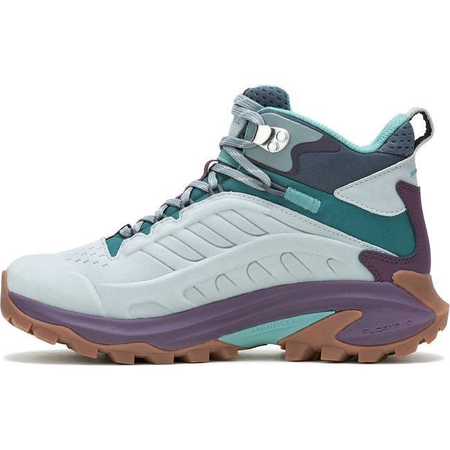 Merrell Women's Moab Speed 2 Leather Waterproof Hiking Shoe Highrise J038222