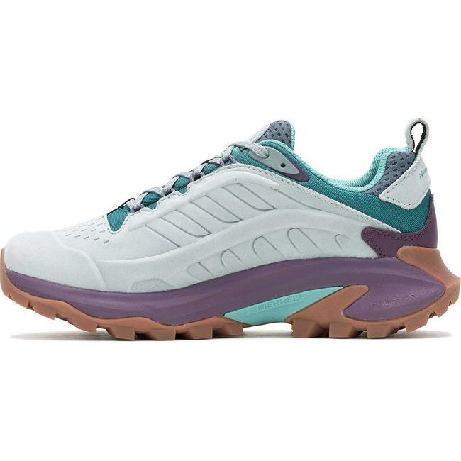 Merrell Women's Moab Speed 2 Leather Waterproof Hiking Shoe Highrise J038228