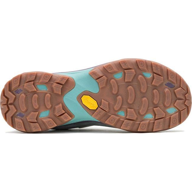 Merrell Women's Moab Speed 2 Leather Waterproof Hiking Shoe Highrise J038228