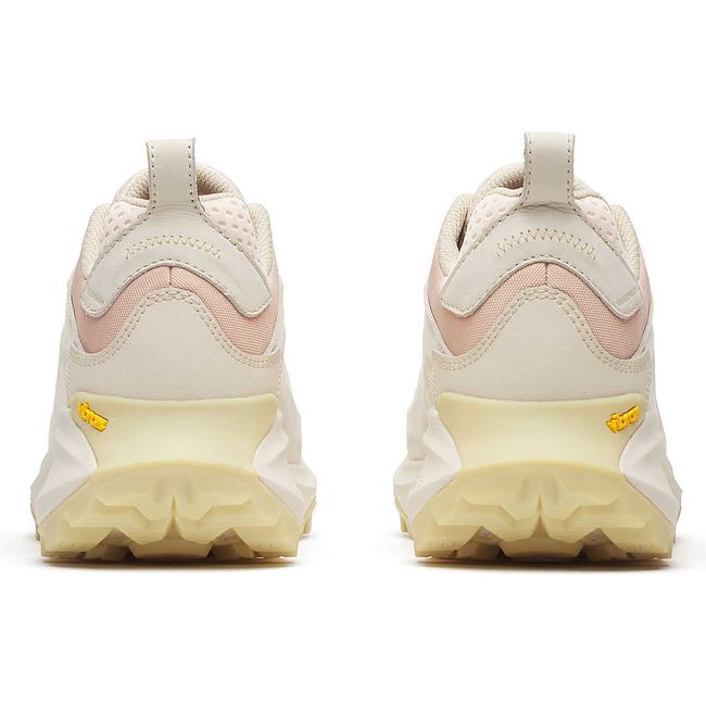 Heels of Women's Merrell Moab Speed 2 Leather Waterproof Hiking Shoes in Eggshell