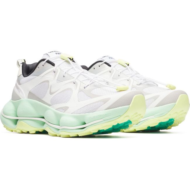 Pair of Women&#39;s Merrell SpeedArc Matis Sneakers in White Turquoise