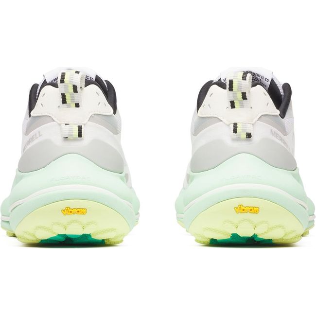 Heels of Women&#39;s Merrell SpeedArc Matis Sneakers in White Turquoise