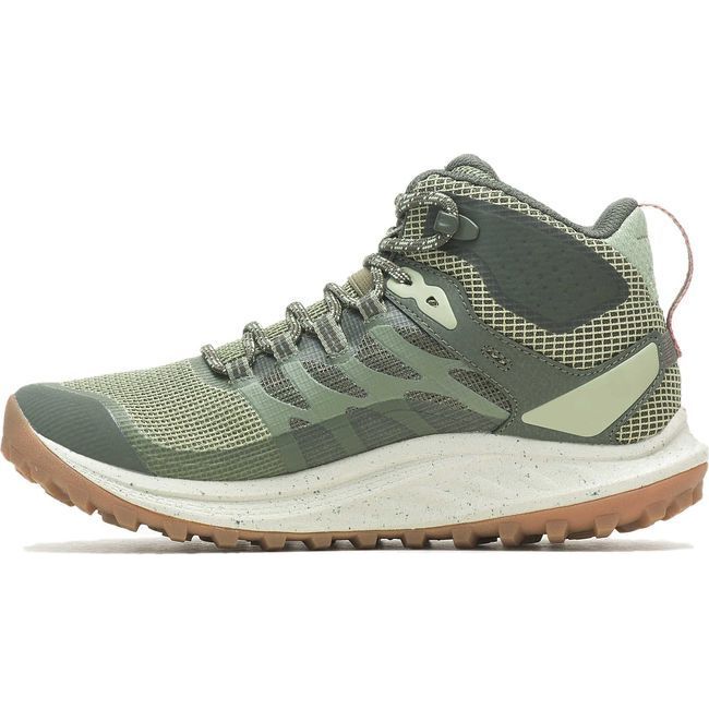 Merrell Women's Antora 3 Mid Waterproof Hiking Boot Lichen J067584