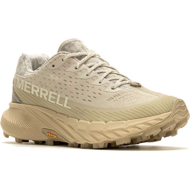 Merrell Women's Agility Peak 5 Trail Running Shoe MOONBEAM/OYSTER J067802