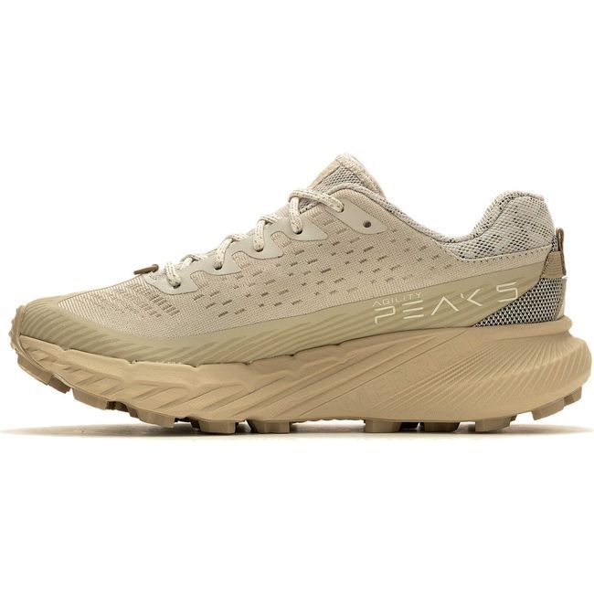 Merrell Women's Agility Peak 5 Trail Running Shoe MOONBEAM/OYSTER J067802