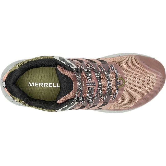 Merrell Women's Antora 3 Trail Running Shoe BURLWOOD/AVOCADO J067832