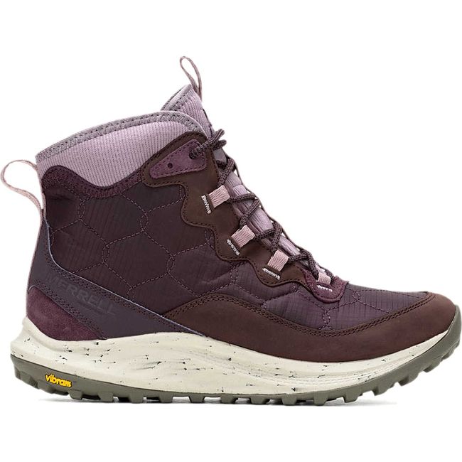 Merrell Women's Antora 3 Thermo Mid Zip Waterproof Boot Burgundy J068078