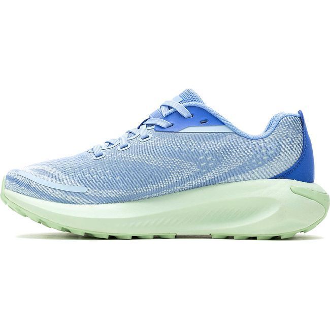 Merrell Women&#39;s Morphlite Trail Running Shoe CORNFLOWER/PEAR J068142