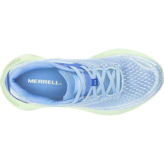 Merrell Women&#39;s Morphlite Trail Running Shoe CORNFLOWER/PEAR J068142