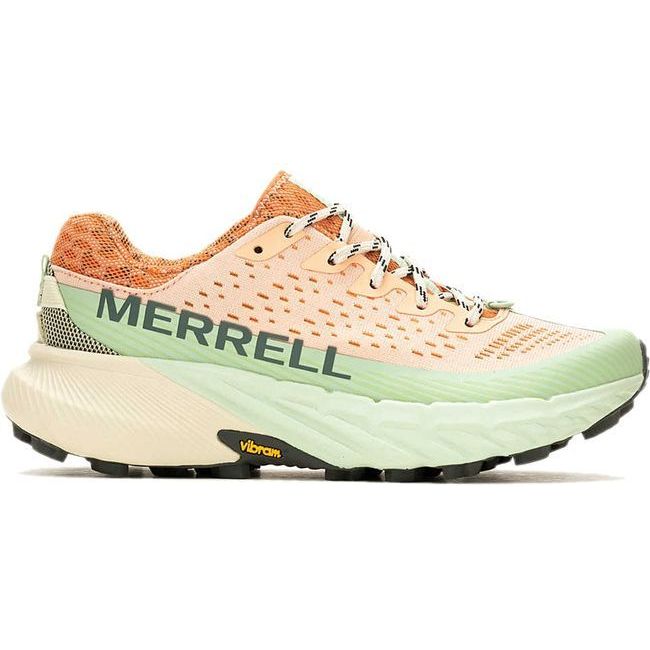 Merrell Women's Agility Peak 5 Trail Running PEACH/SPRAY J068168