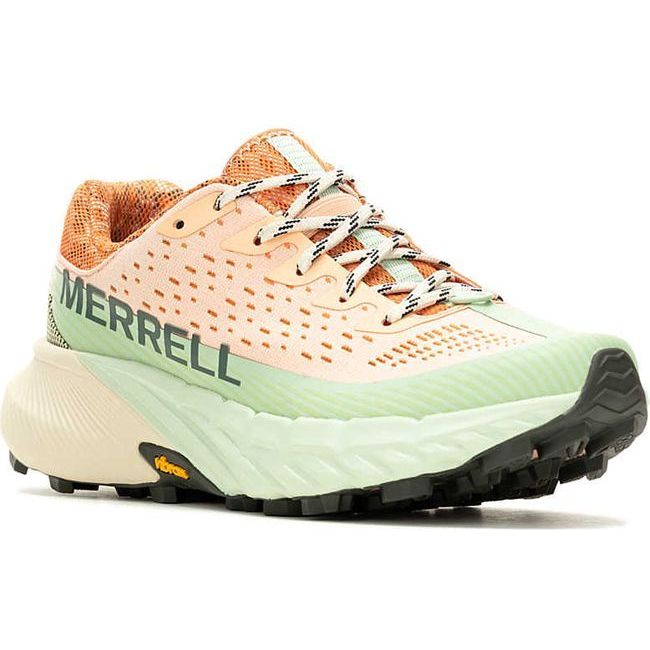 Merrell Women's Agility Peak 5 Trail Running PEACH/SPRAY J068168