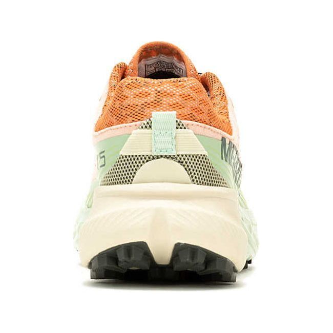 Merrell Women's Agility Peak 5 Trail Running PEACH/SPRAY J068168