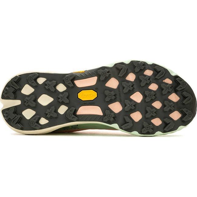 Merrell Women's Agility Peak 5 Trail Running PEACH/SPRAY J068168