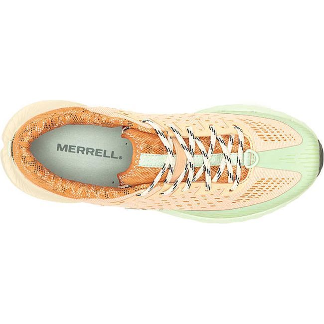 Merrell Women's Agility Peak 5 Trail Running PEACH/SPRAY J068168