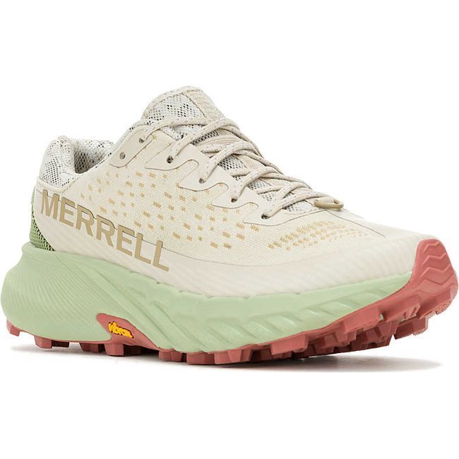 Merrell Women's Agility Peak 5 Trail Running Shoe Oyster J068264