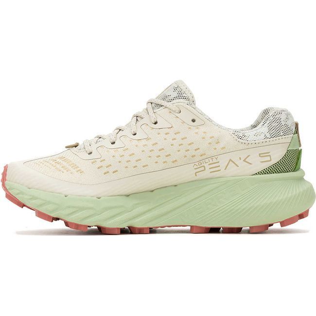 Merrell Women's Agility Peak 5 Trail Running Shoe Oyster J068264
