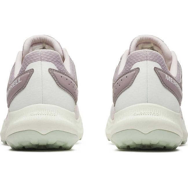 Heels of Merrell Women&#39;s Antora 4 Trail Running Shoes in Lilac Mist