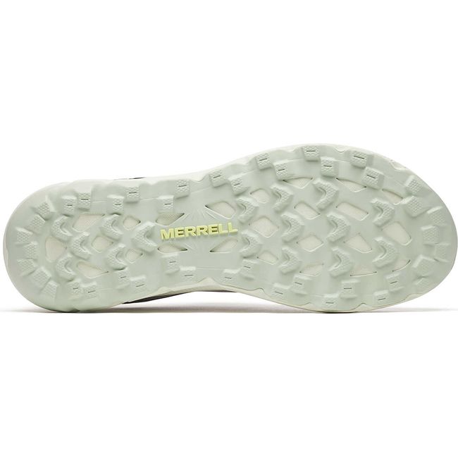 Vibram sole of Merrell Women&#39;s Antora 4 Trail Running Shoe in Lilac Mist