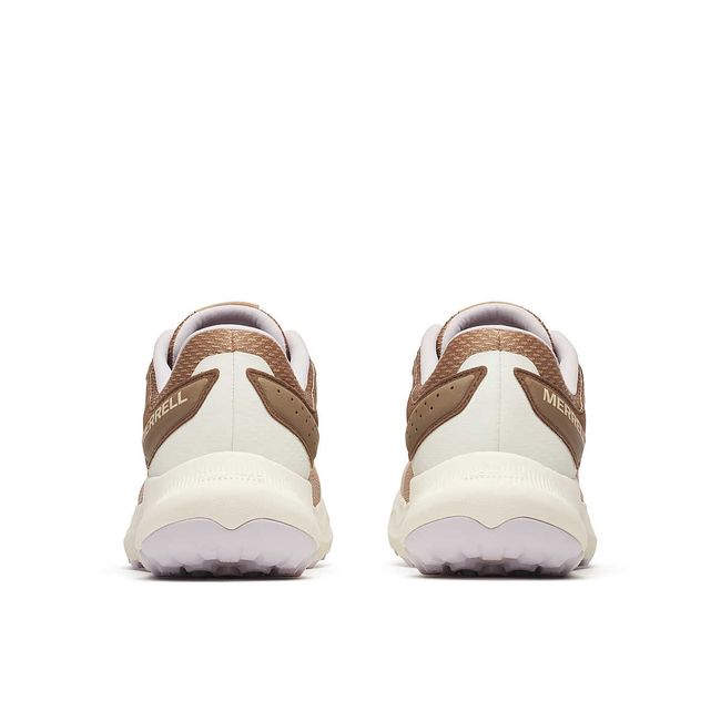 Heels of Merrell Women&#39;s Antora 4 Trail Running Shoes in hazel brown