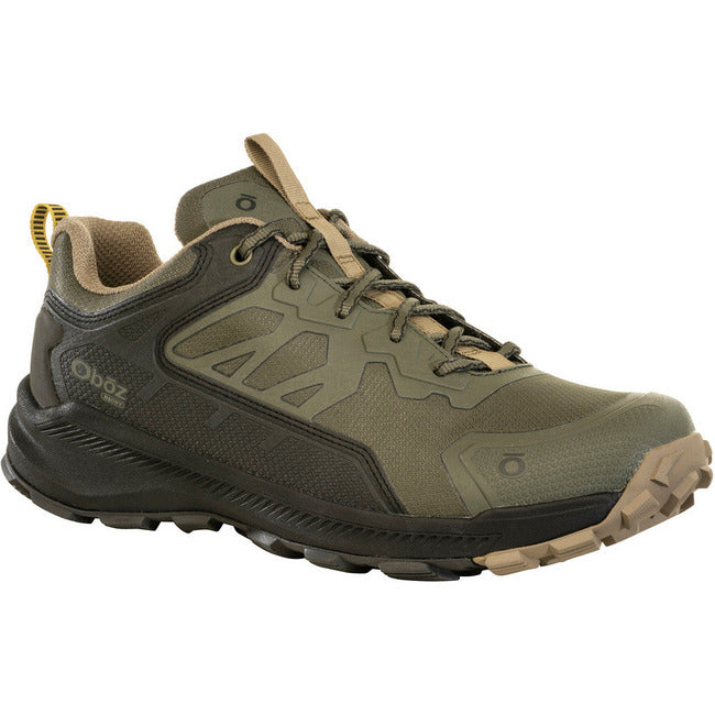 Oboz Men&#39;s Katabatic Low Waterproof Hiking Shoe