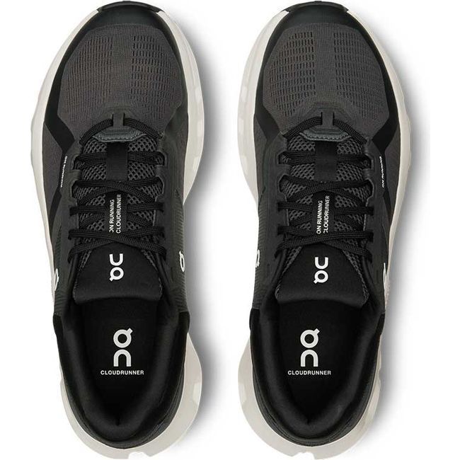 On Running Men's Cloudrunner 2 Running Shoe Eclipse/Black 3ME10140264