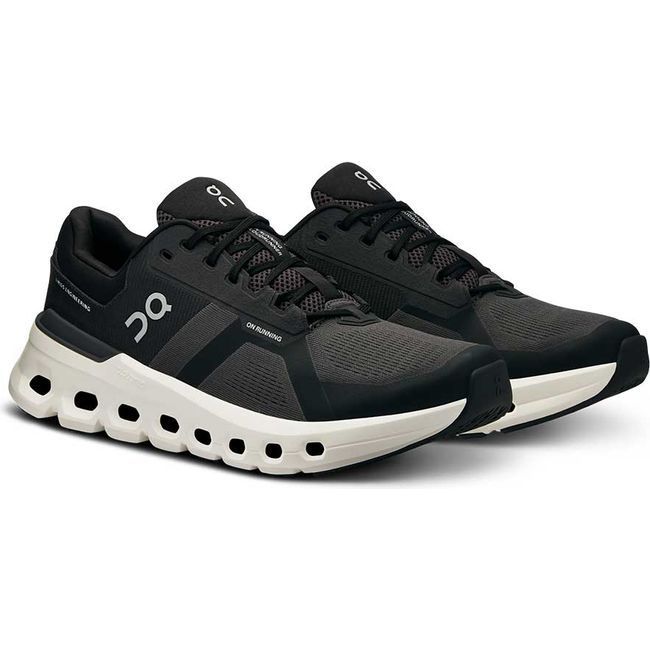 On Running Men's Cloudrunner 2 Running Shoe Eclipse/Black 3ME10140264