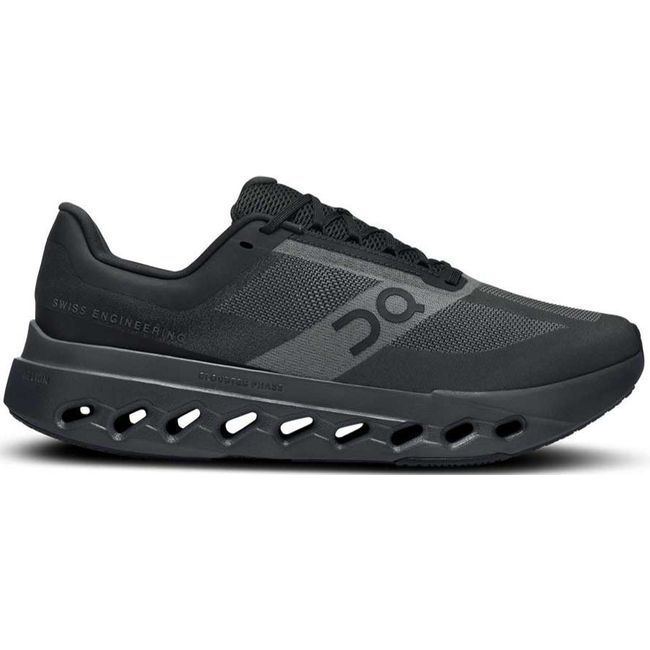 On Running Men's Cloudsurfer Next Running Shoe Black/Eclipse 3ME30020106