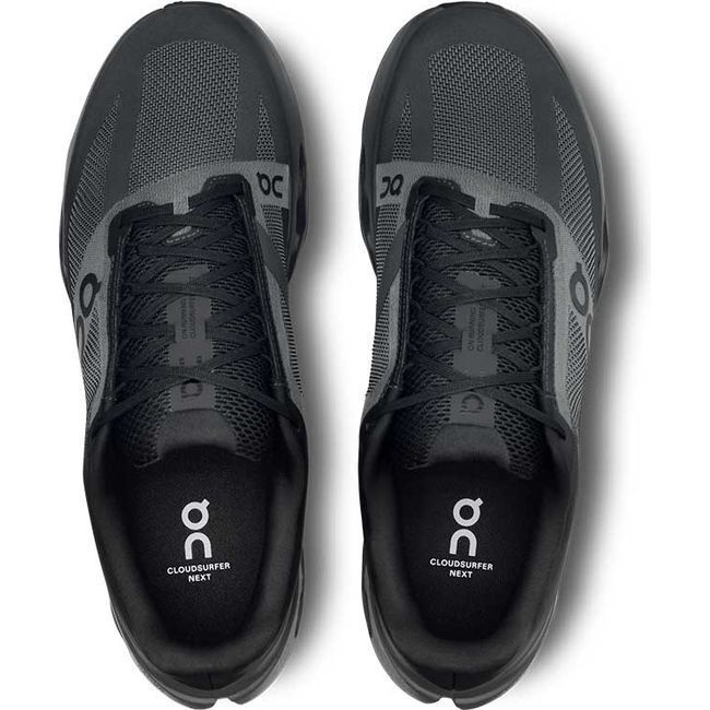 On Running Men's Cloudsurfer Next Running Shoe Black/Eclipse 3ME30020106