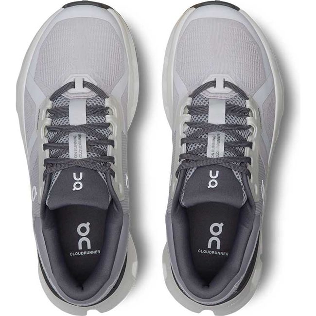 On Running Women's Cloudrunner 2 Running Shoe 3WE10130622 Frost/White