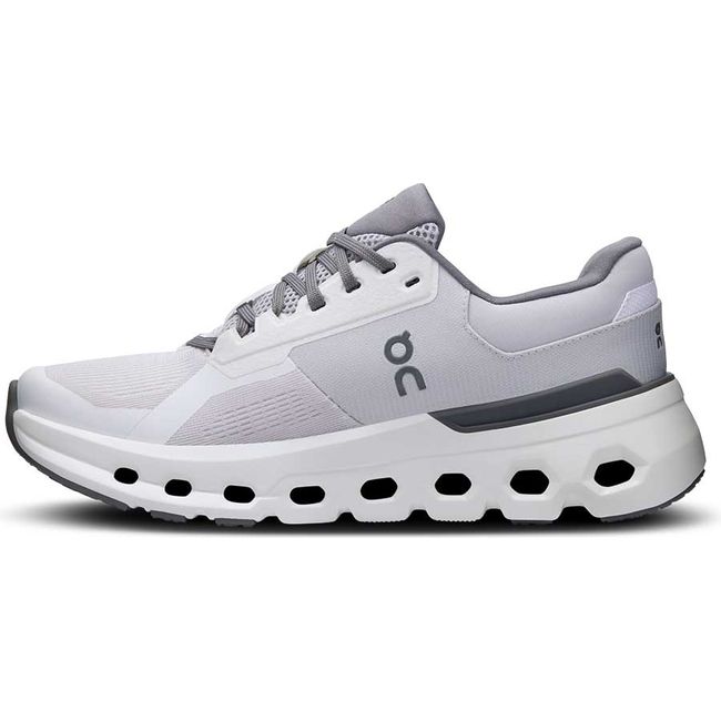 On Running Women's Cloudrunner 2 Running Shoe 3WE10130622 Frost/White