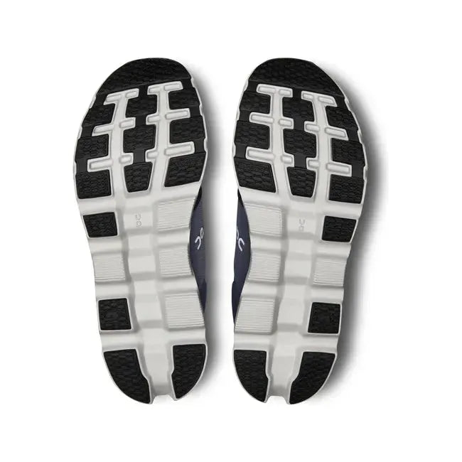 On Running Men's Cloudstratus 3 Running Shoe Metal/Glacier 3MD30112139