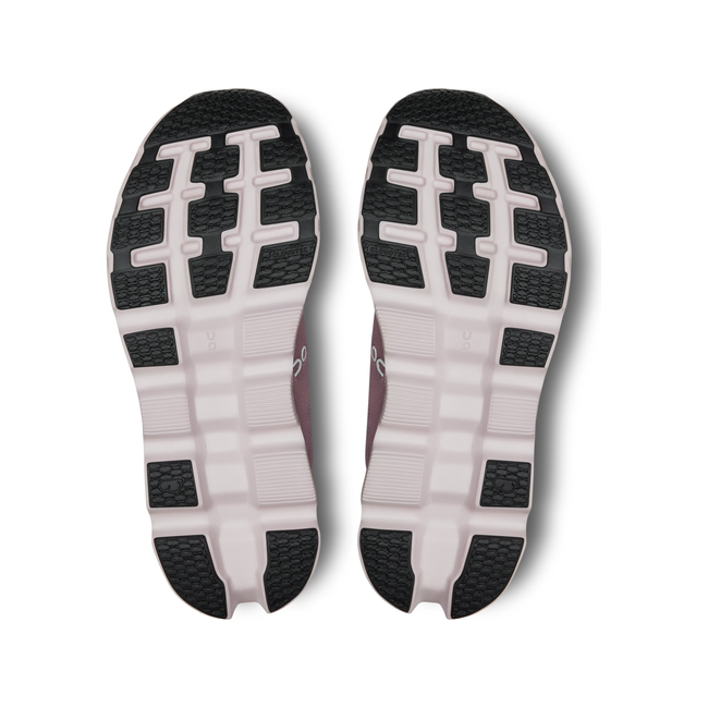 On Running Women's Cloudstratus 3 Running Shoe Quartz/Lily 3WD30122137