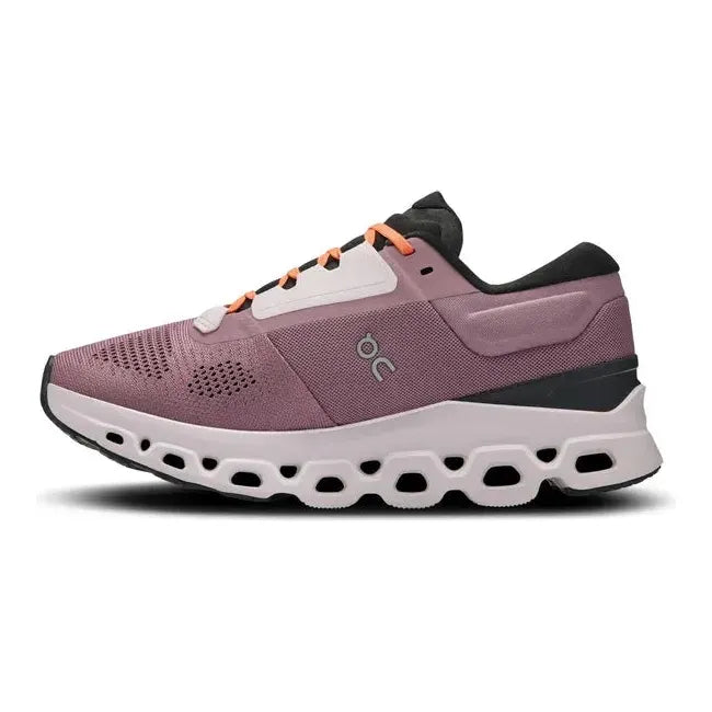 On Running Women's Cloudstratus 3 Running Shoe Quartz/Lily 3WD30122137