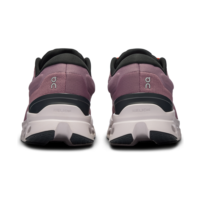 On Running Women's Cloudstratus 3 Running Shoe Quartz/Lily 3WD30122137