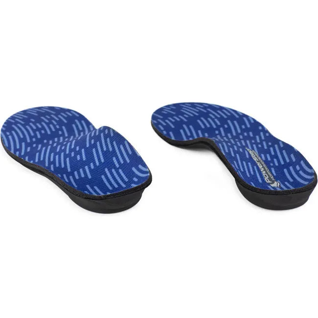 Pair Unisex PowerStep Morton’s Extension Orthotic Insoles