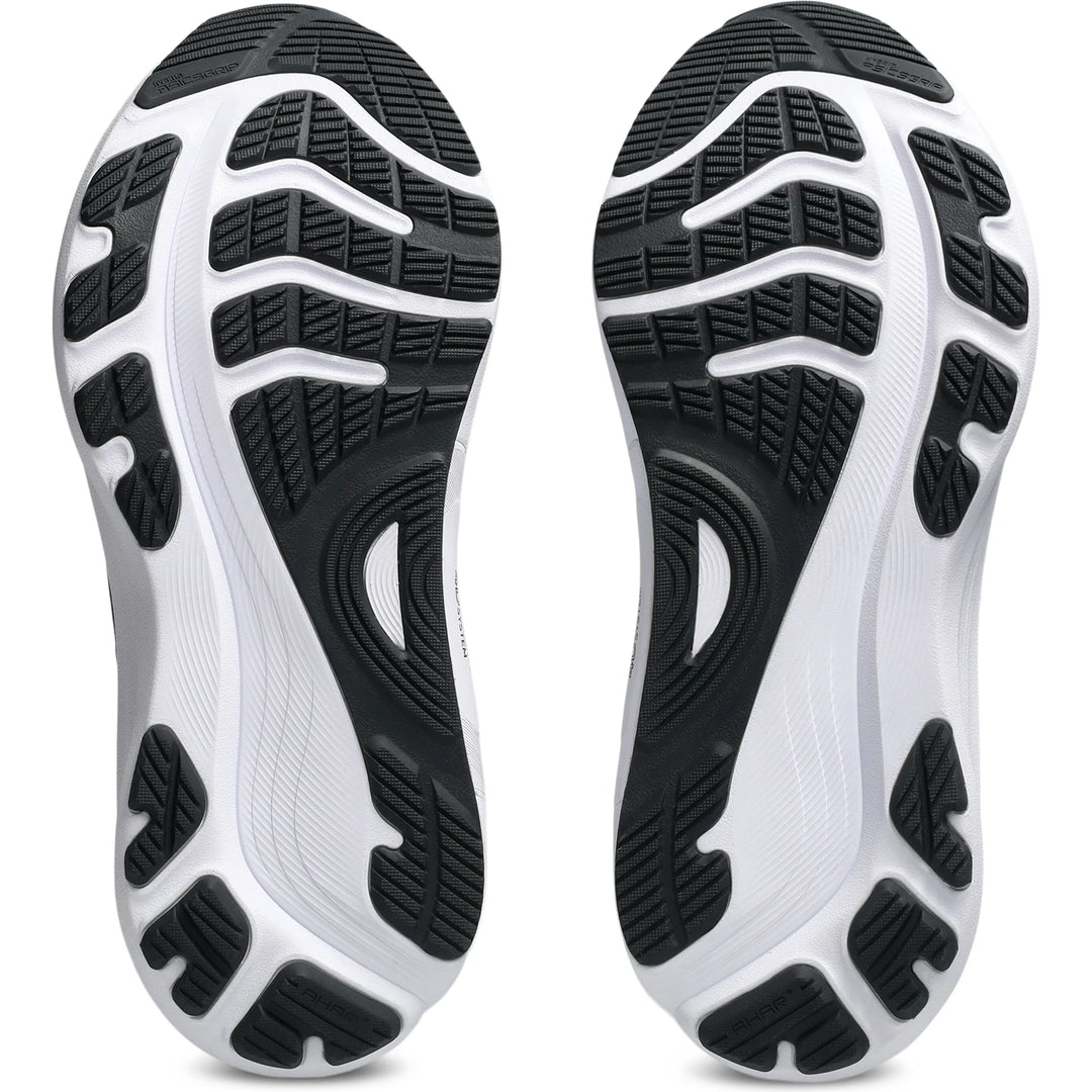 Soles of ASICS Women&