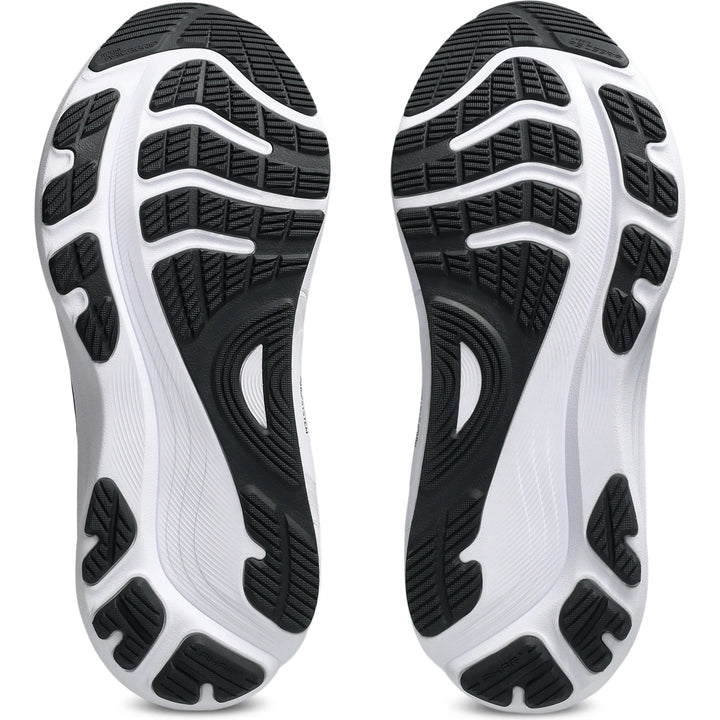 Soles of ASICS Women&