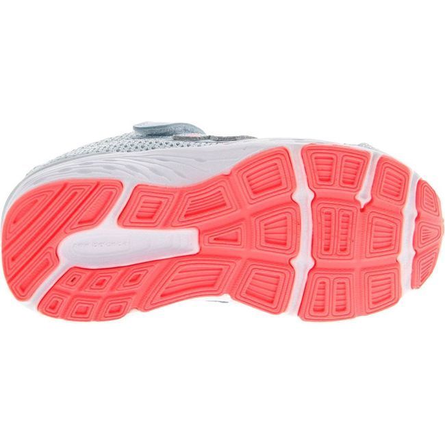 New Balance Kids' 680 Running Shoe Blue/Pink IA680AG