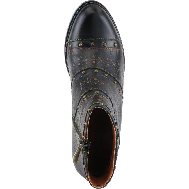 L'Artiste Women's Niobe Boot Black Multi