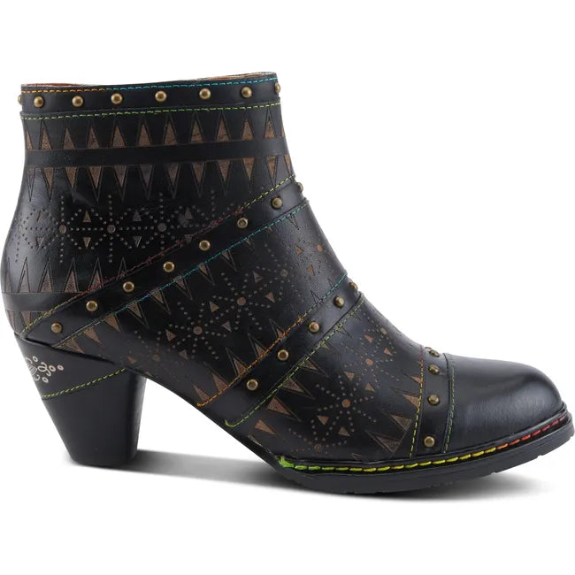 L'Artiste Women's Niobe Boot Black Multi